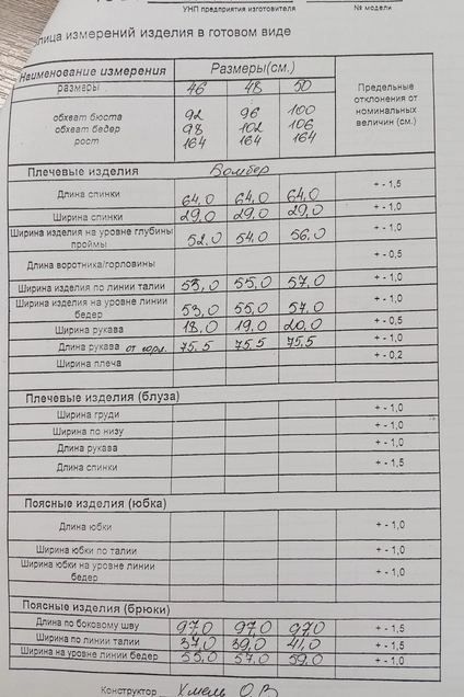 Костюм брючный 1324 ТАиЕР