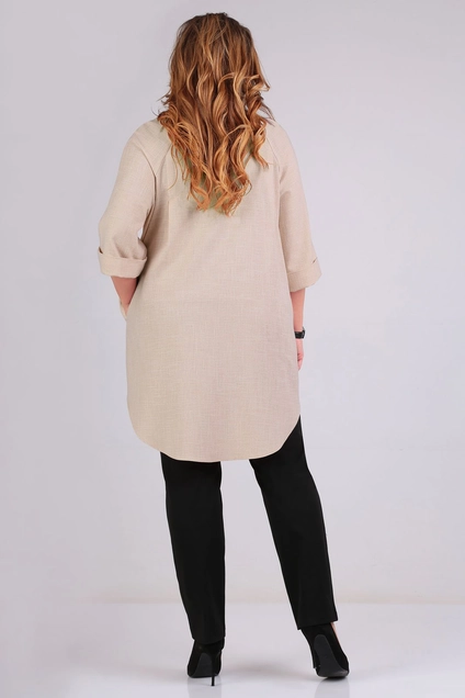 Туника 62374 беж Tair-Grand