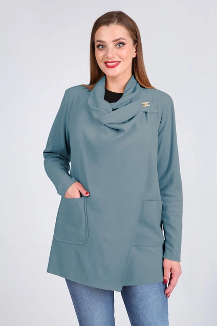 Кардиган 62410 джинс Tair-Grand