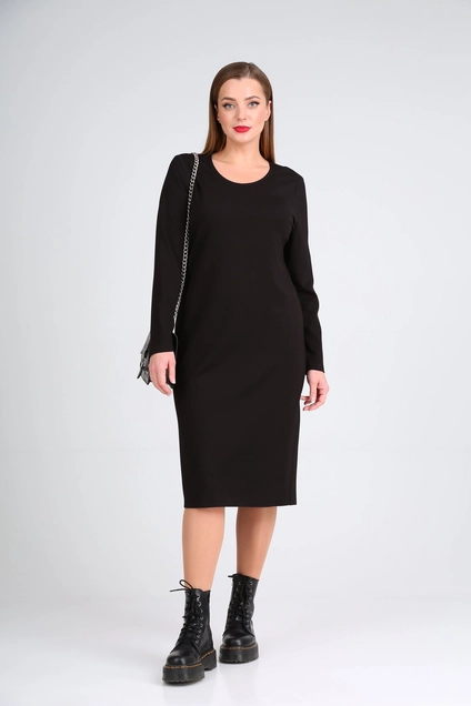 Костюм с платьем 21-134 ТАККА Плюс