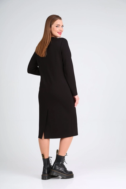 Костюм с платьем 21-134 ТАККА Плюс