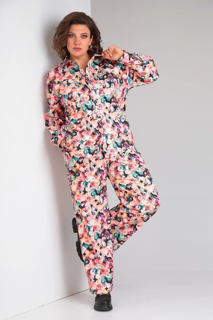 Костюм брючный 22-155-2 ТАККА Плюс