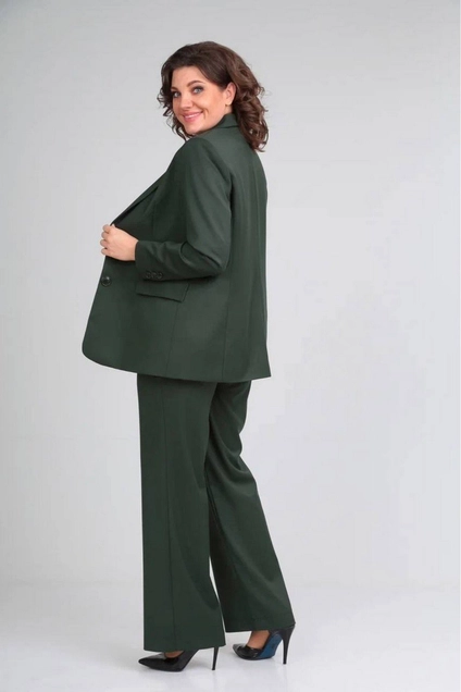 Костюм брючный 22-163 ТАККА Плюс