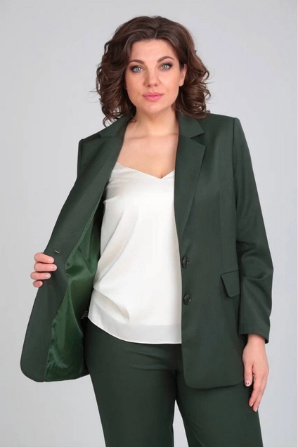 Костюм брючный 22-163 ТАККА Плюс