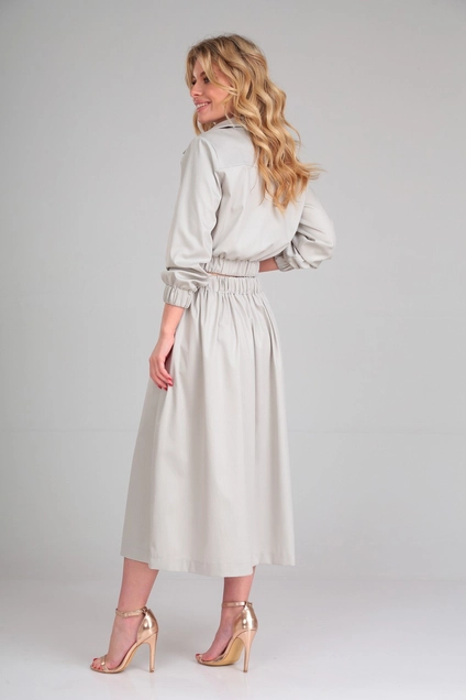 Костюм с юбкой 23-182 ТАККА Плюс