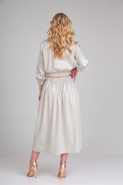 Костюм с юбкой 23-182 ТАККА Плюс
