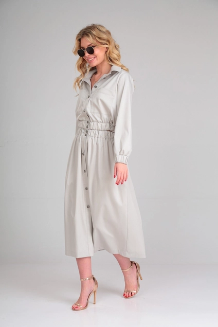 Костюм с юбкой 23-182 ТАККА Плюс