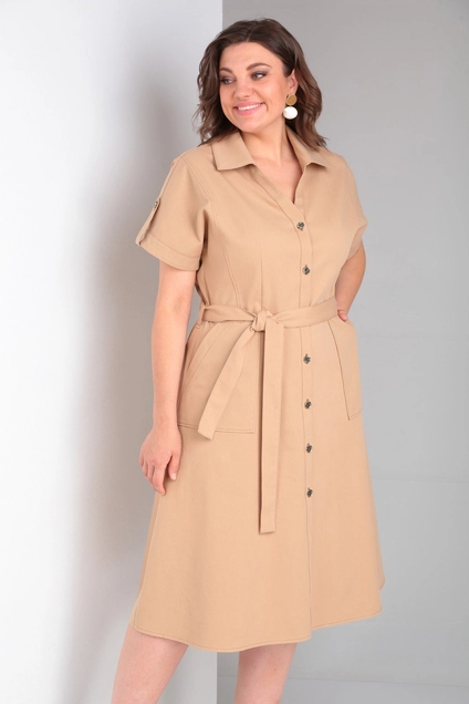 Платье 23-185 ТАККА Плюс