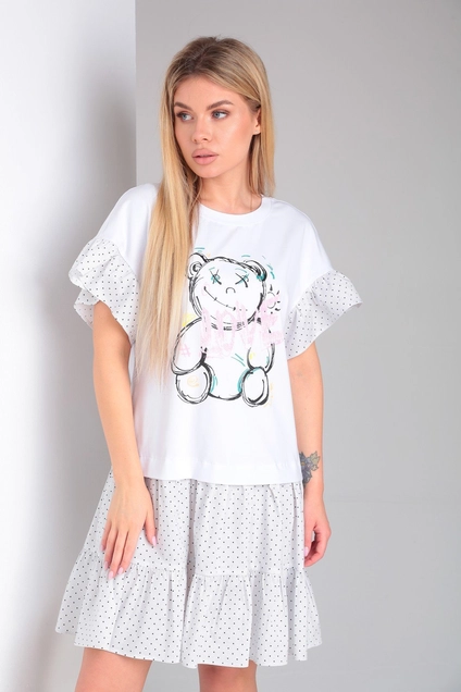 Платье 23-188 ТАККА Плюс