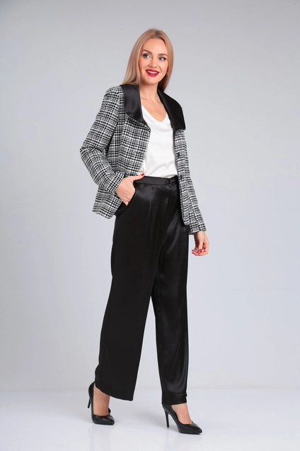 Костюм брючный 23-213 ТАККА Плюс