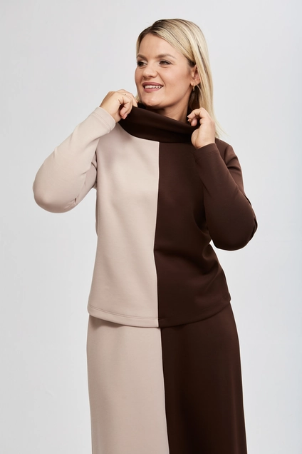 Костюм с юбкой 25-252 ТАККА Плюс