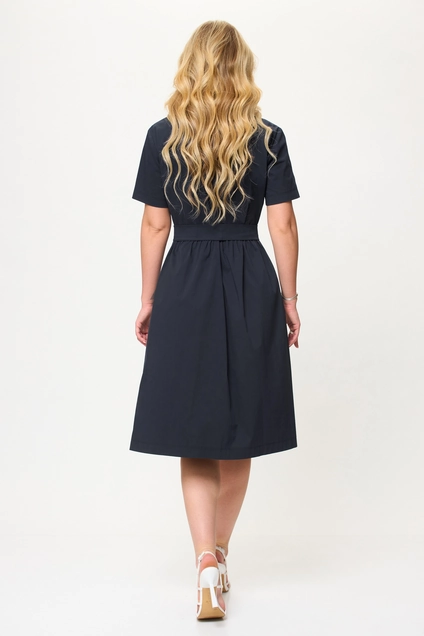 Платье 447 черный Talia Fashion