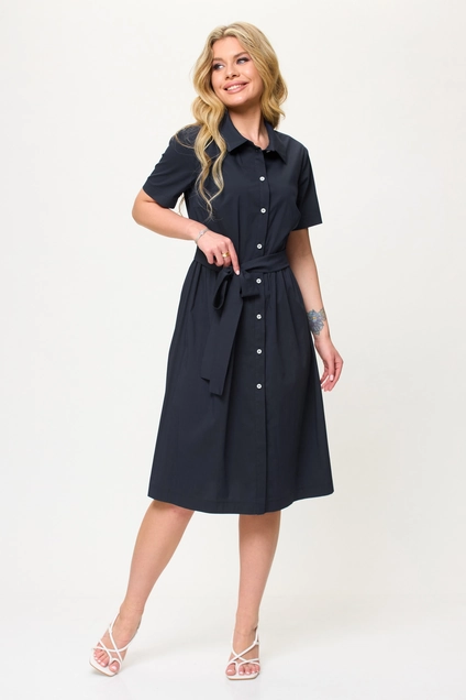 Платье 447 черный Talia Fashion