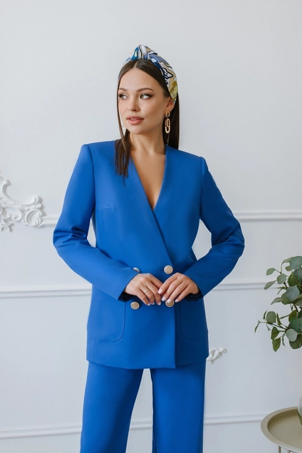 *Костюм брючный 472 Temper