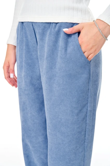 Костюм брючный 7690 голубой Tender and nice фото 5