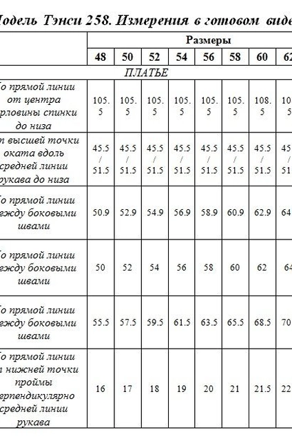 Платье 258а ежевика Tensi