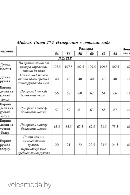 Платье 279 вишня Tensi