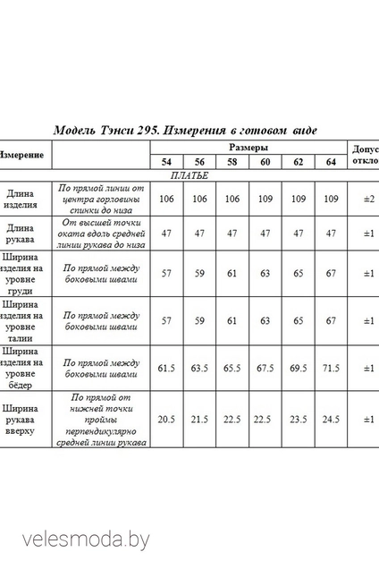 Платье 295 Tensi