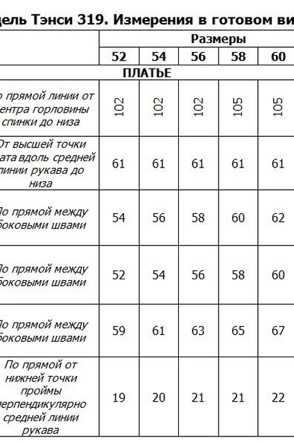 Платье 319 темно-синий Tensi