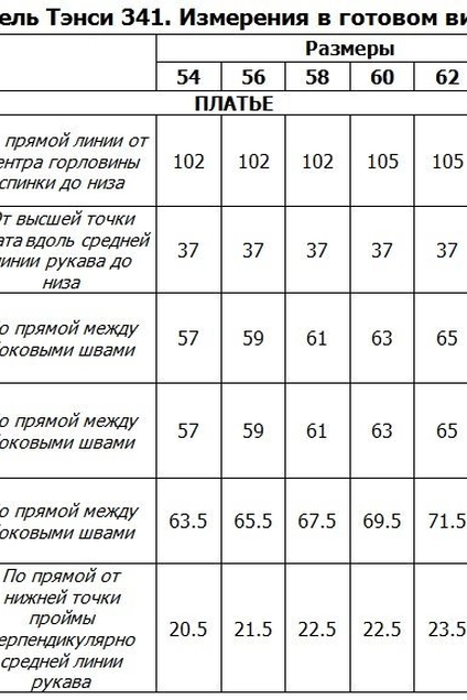 Платье 341 пепельная роза Tensi