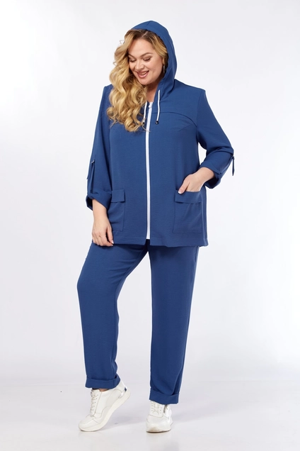 Костюм брючный 391 джинс Tensi