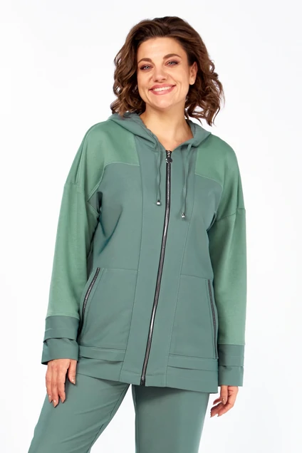 Костюм брючный 405 яблоко Tensi