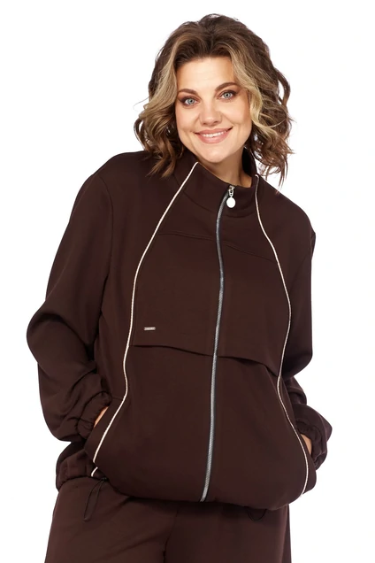 Спортивный костюм 422 шоколад Tensi