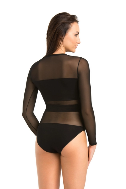Боди 2405 черный Teyli