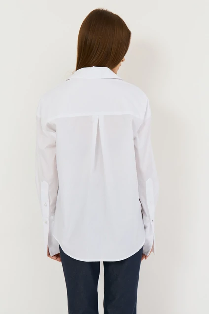 Блузка 2509 белый The name