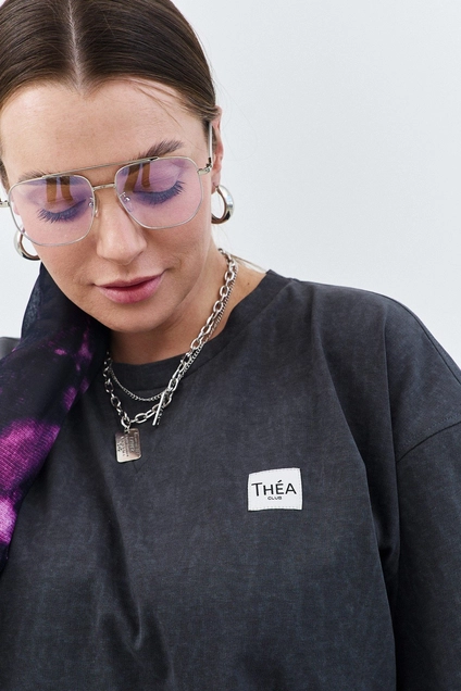 Футболка 3001 графитовый Théa club
