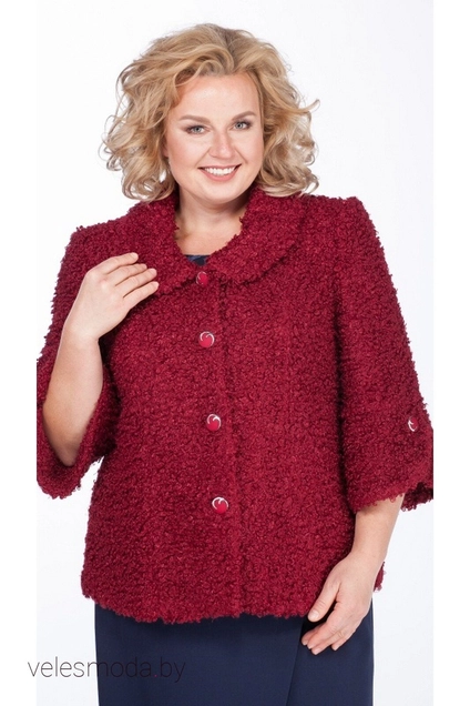 Куртка 1510 бордо TtricoTex Style