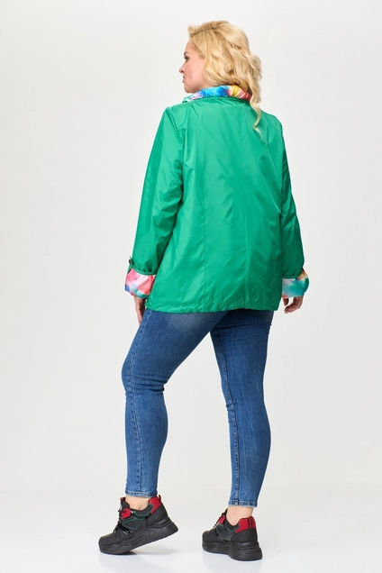 Куртка 1547 зелень TtricoTex Style