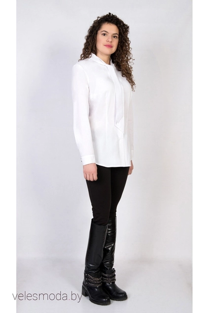 Костюм с юбкой 23-19 (тройка) юбка однотон TtricoTex Style