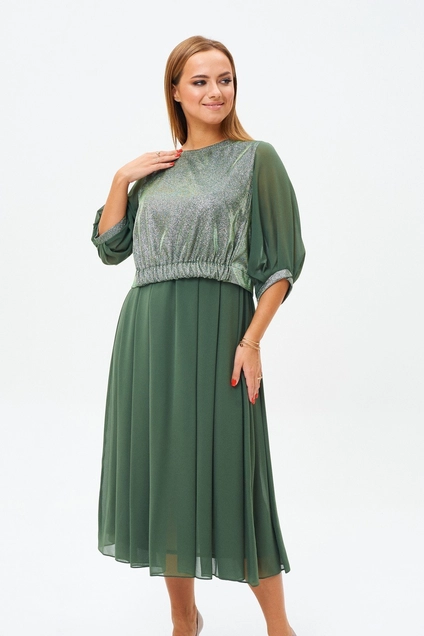 Костюм с платьем 7602 Tvin