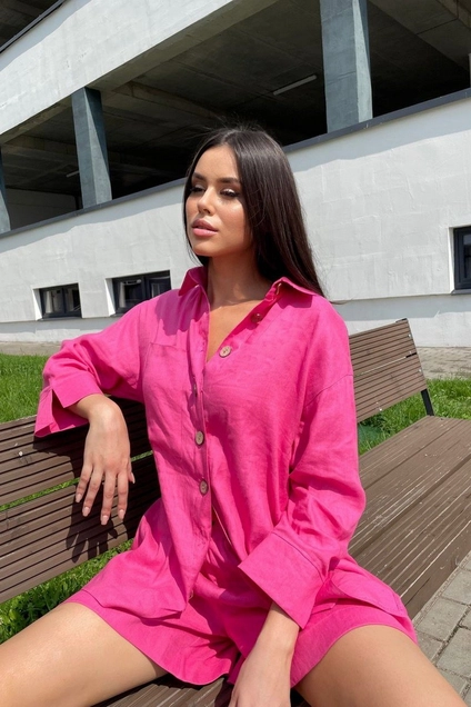 Костюм с шортами 005 фуксия USOVA