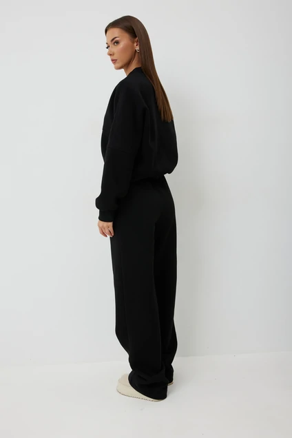 Спортивный костюм 1005 черный V&N fashion