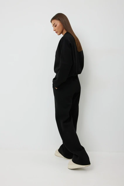 Джемпер 1003 черный V&N fashion