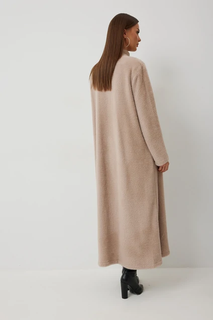 Костюм с платьем 1008 мокко V&N fashion