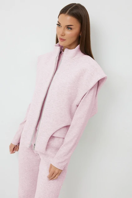 Жилет 1013 розовый V&N fashion