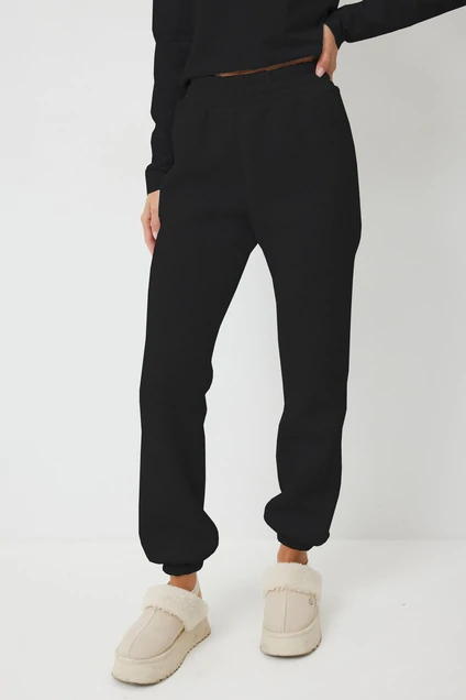 Костюм брючный 1016 черный V&N fashion