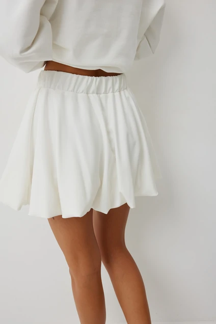 Юбка 1020 белый V&N fashion