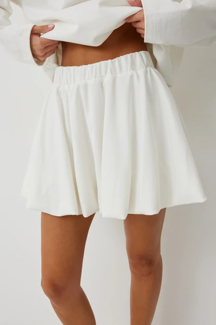 Юбка 1020 белый V&N fashion