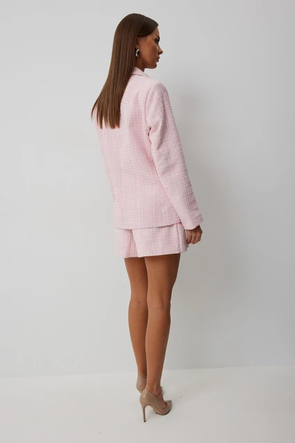 Жакет 1021 розовый V&N fashion