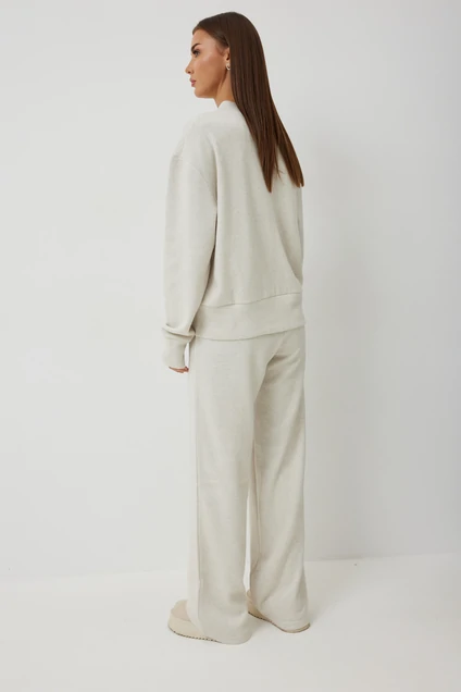 Костюм брючный 1026 бежевый V&N fashion