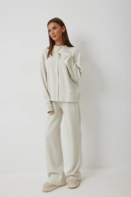 Костюм брючный 1026 бежевый V&N fashion