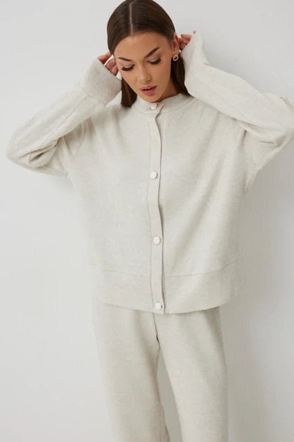 Костюм брючный 1026 бежевый V&N fashion