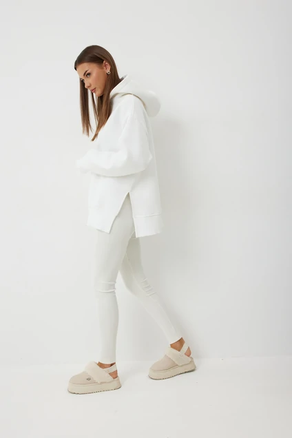 Леггинсы 1032 белый V&N fashion