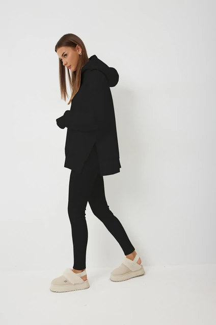 Леггинсы 1032 чёрный V&N fashion