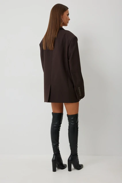 Жакет 1034 шоколад V&N fashion