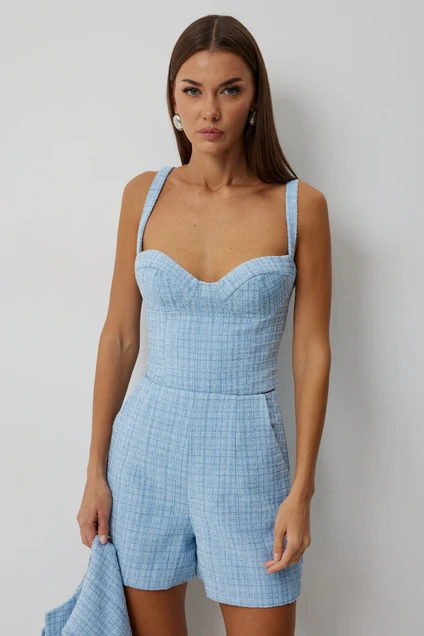 Топ 1036 голубой V&N fashion
